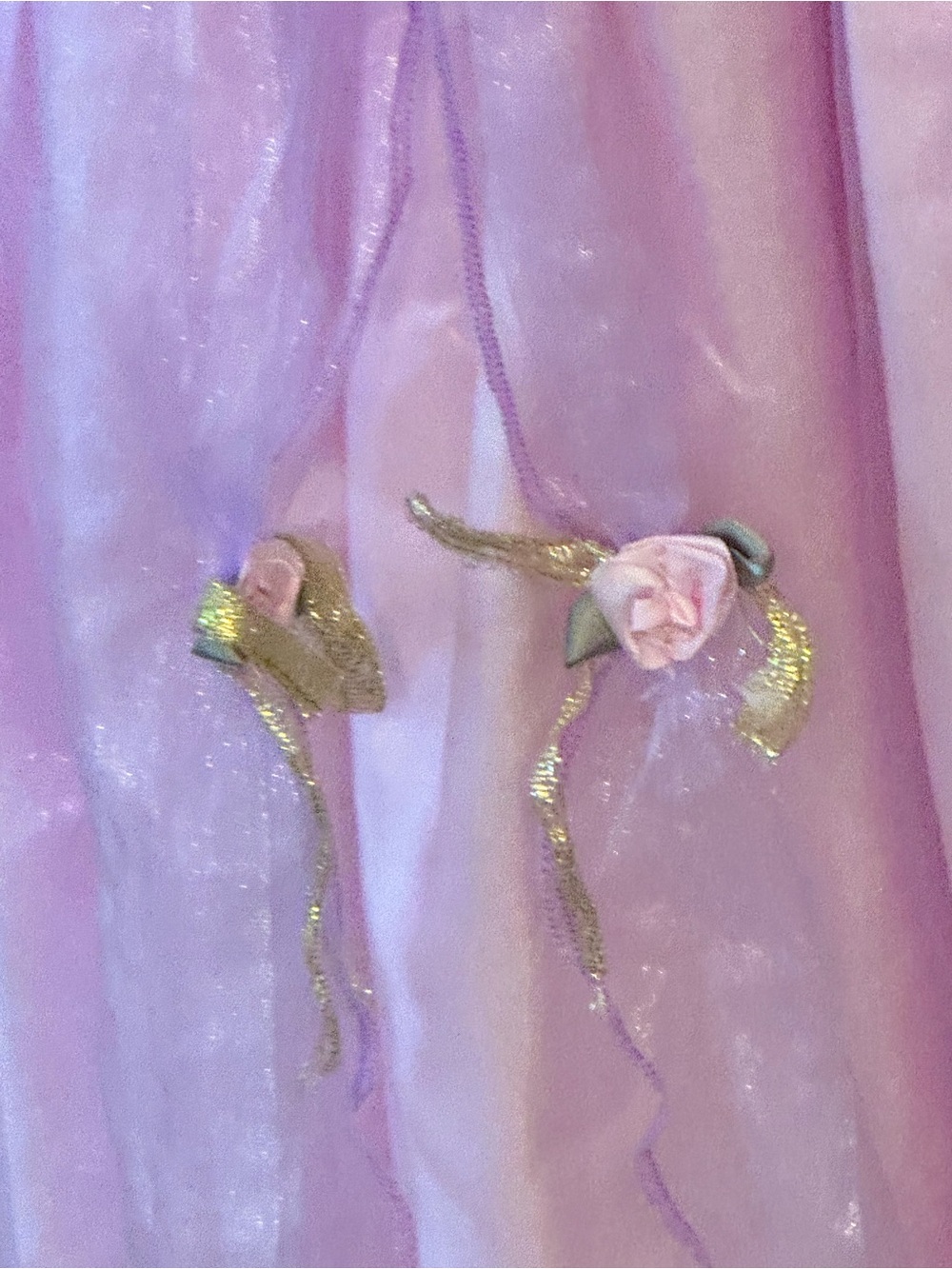 Rapunzel Pink Princess Costume Dress - Picture 6 of 12